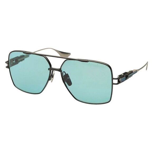 NEW DITA SUNGLASSES BLACK AVIATOR MEN EYEWEAR GRAND-EMPERIK-DTS159-A-02 - Picture 1 of 4